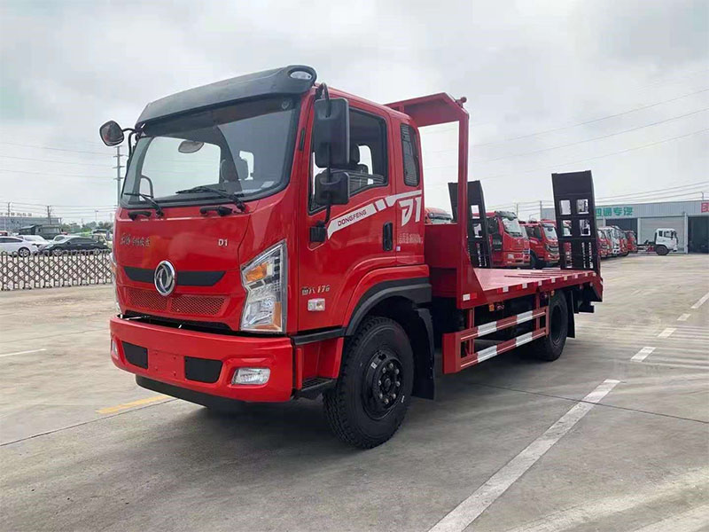 東風專底D1國六平闆運輸車