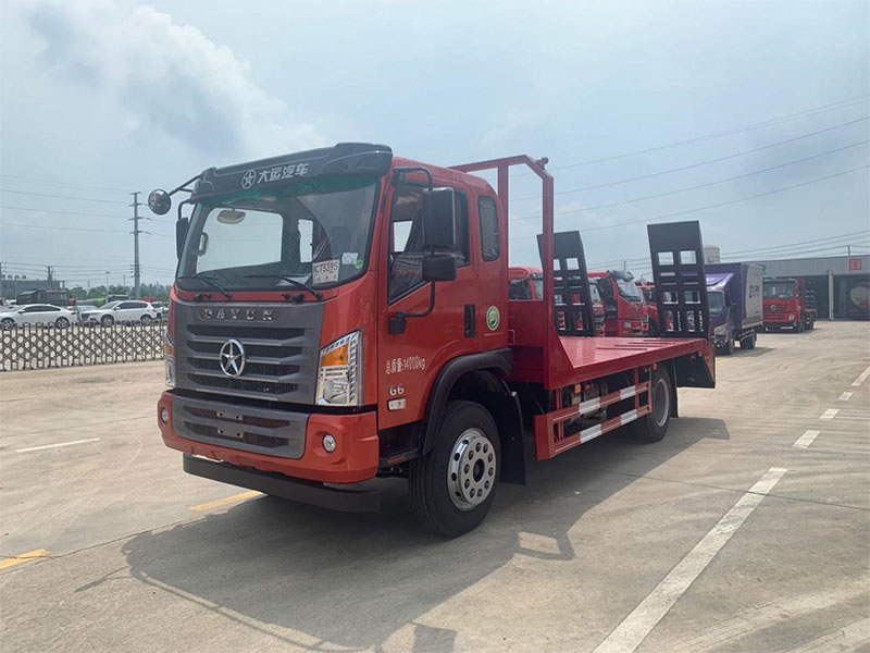 大運G6國六平闆運輸車