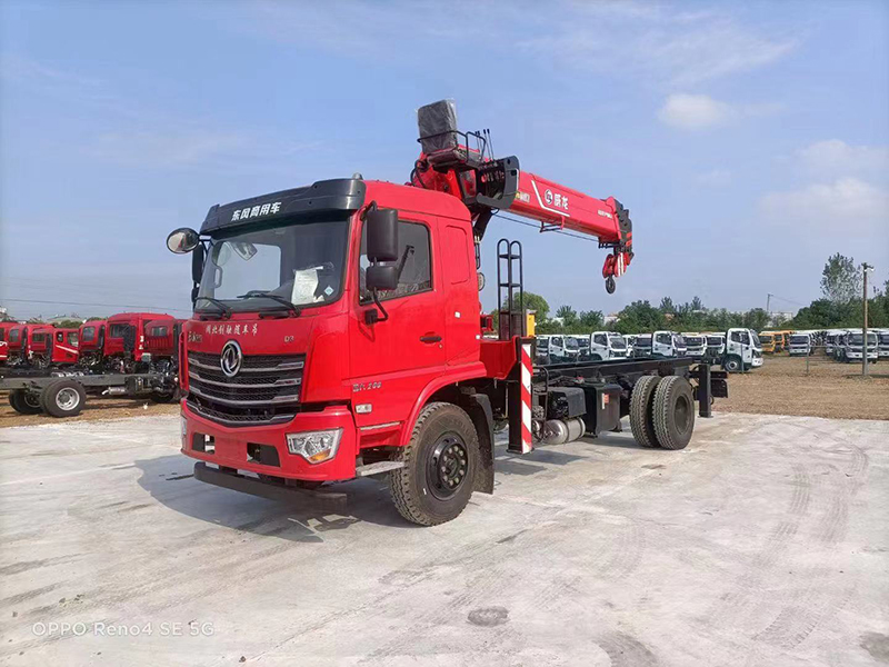 DFV5183JSQGP6D東風暢行D3單橋随車吊