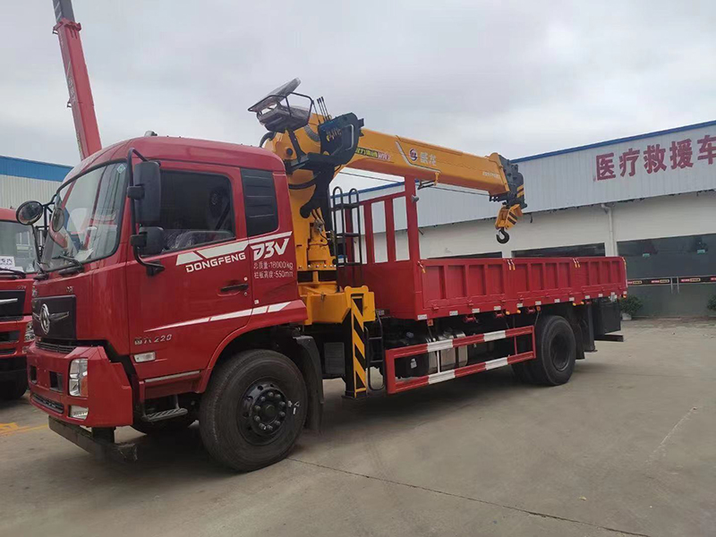DFV5183JSQGP6D東風專底D3V單橋随車吊