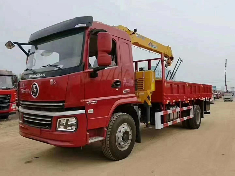 YZZ5180JSQ6MJ陝汽軒德單橋随車吊